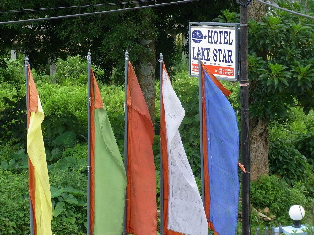 Hotel Lake Star Pokhara Exterior foto